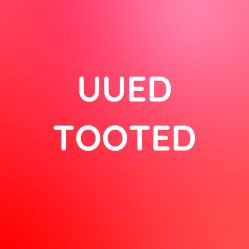 ​Uued-tooted
